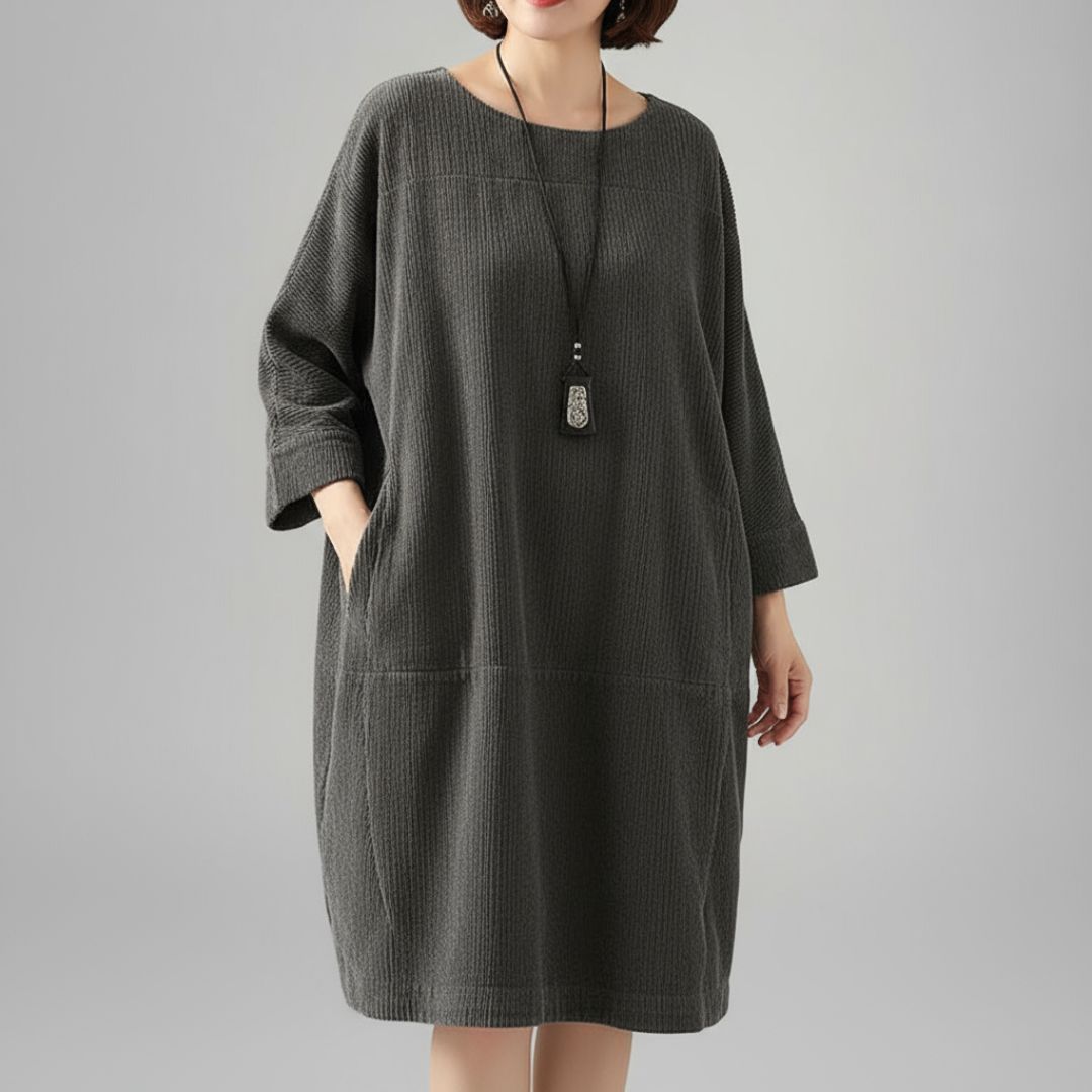 YONI | ELEGANT RETRO DRESS