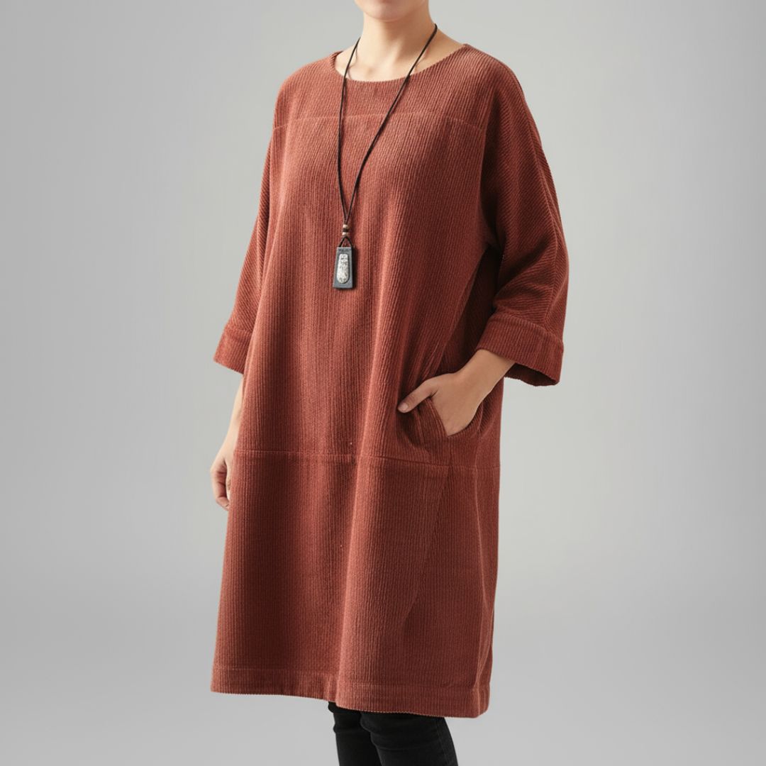 YONI | ELEGANT RETRO DRESS