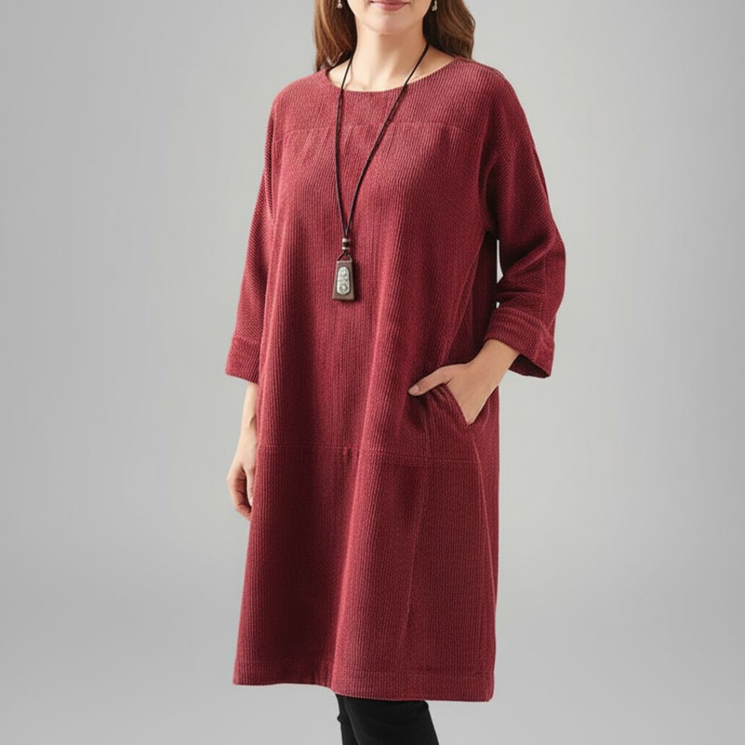 YONI | ELEGANT RETRO DRESS