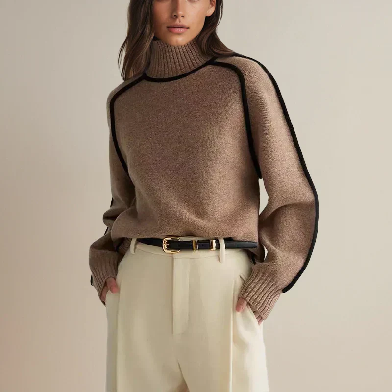 Elena | Soft Elegant Sweater