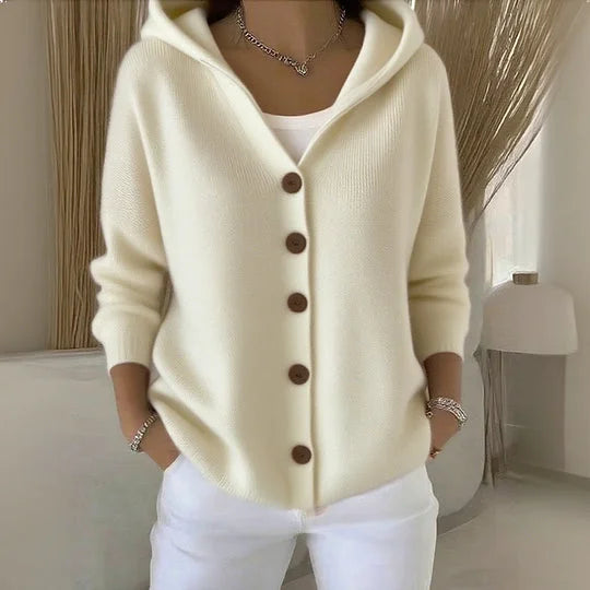Nylah - Comfortable Long-Sleeved Cardigan