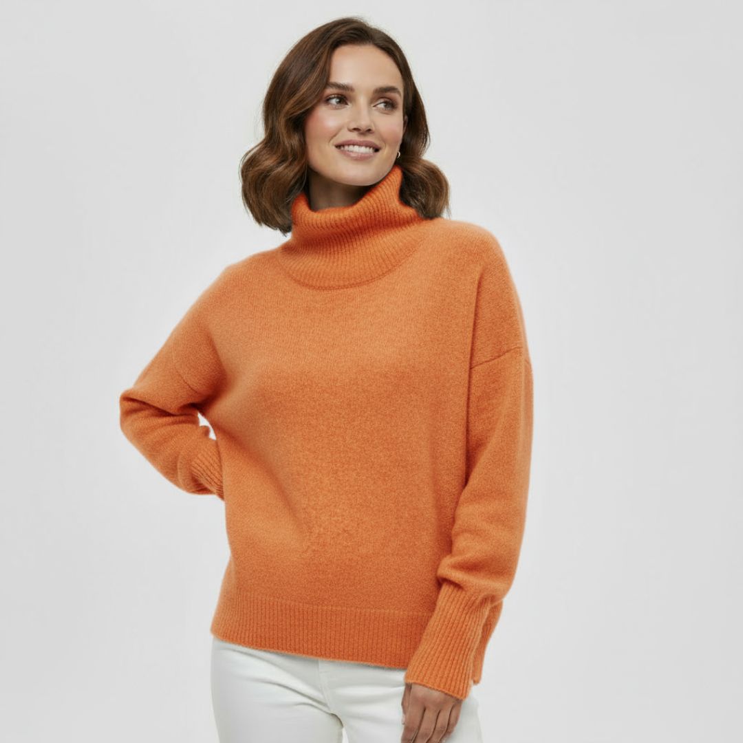 Evy | Turtleneck Sweater