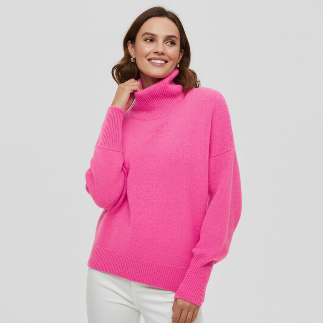 Evy | Turtleneck Sweater
