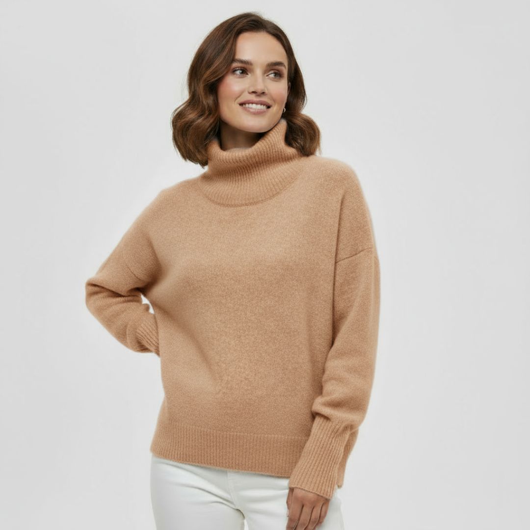 Evy | Turtleneck Sweater