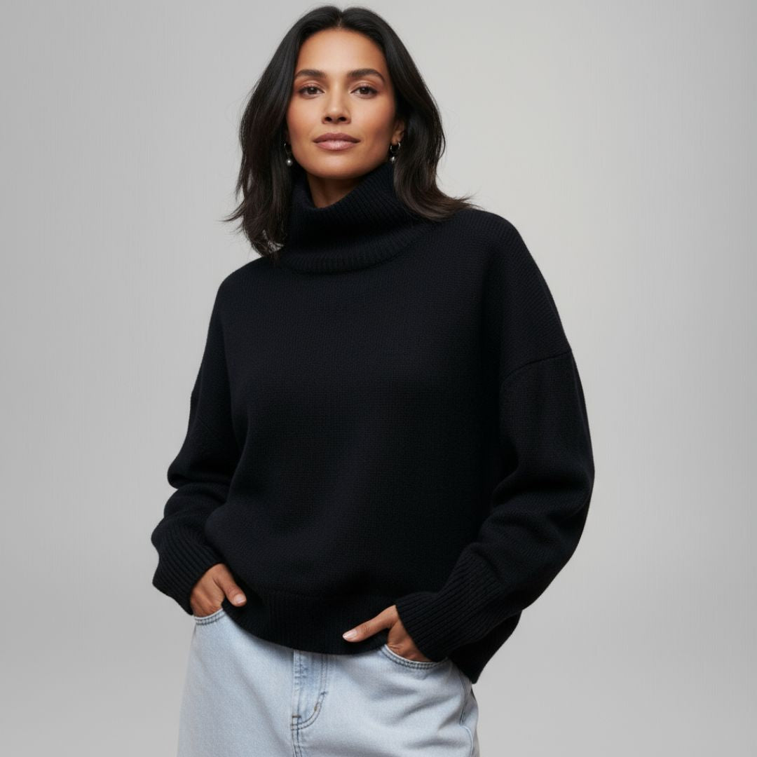 Evy | Turtleneck Sweater