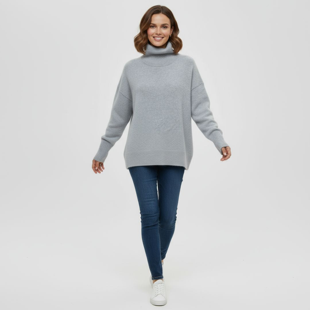 Evy | Turtleneck Sweater