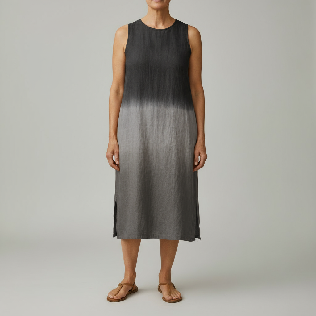 Mira™ | Stylish Print Dress