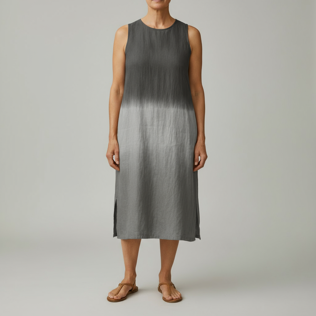 Mira™ | Stylish Print Dress