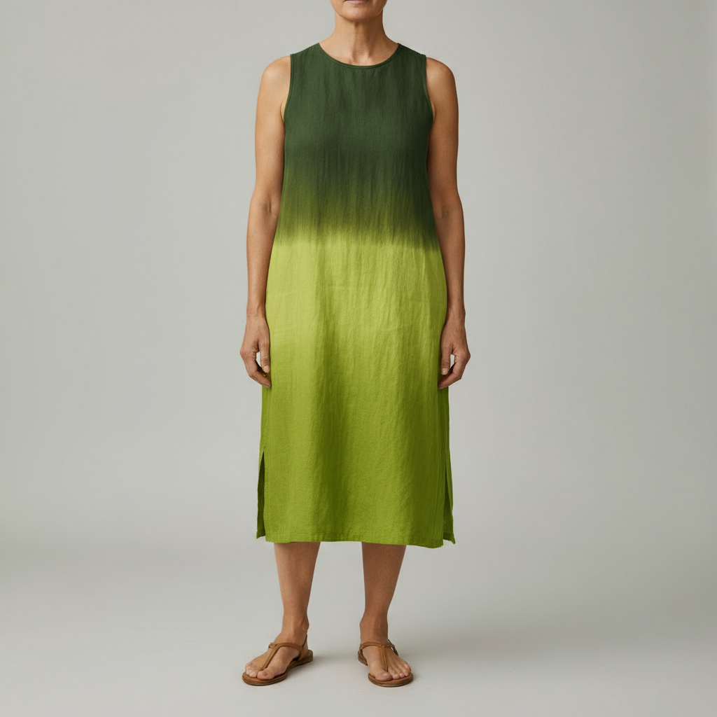 Mira™ | Stylish Print Dress