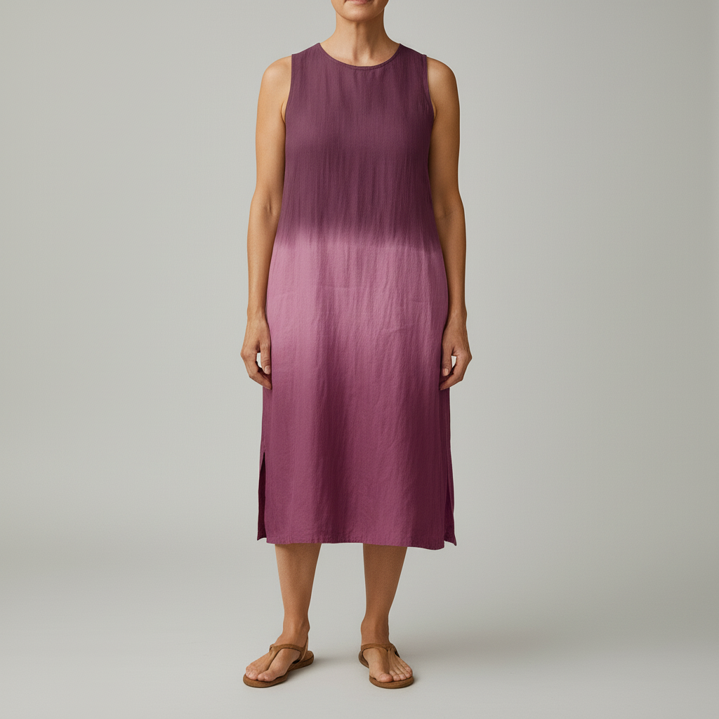 Mira™ | Stylish Print Dress