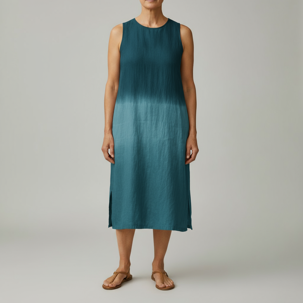 Mira™ | Stylish Print Dress